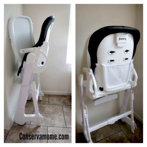 Joovy FooDoo High Chair + Fun Toddler Snack Recipe ConservaMom
