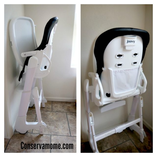 Joovy FooDoo High Chair + Fun Toddler Snack Recipe ConservaMom