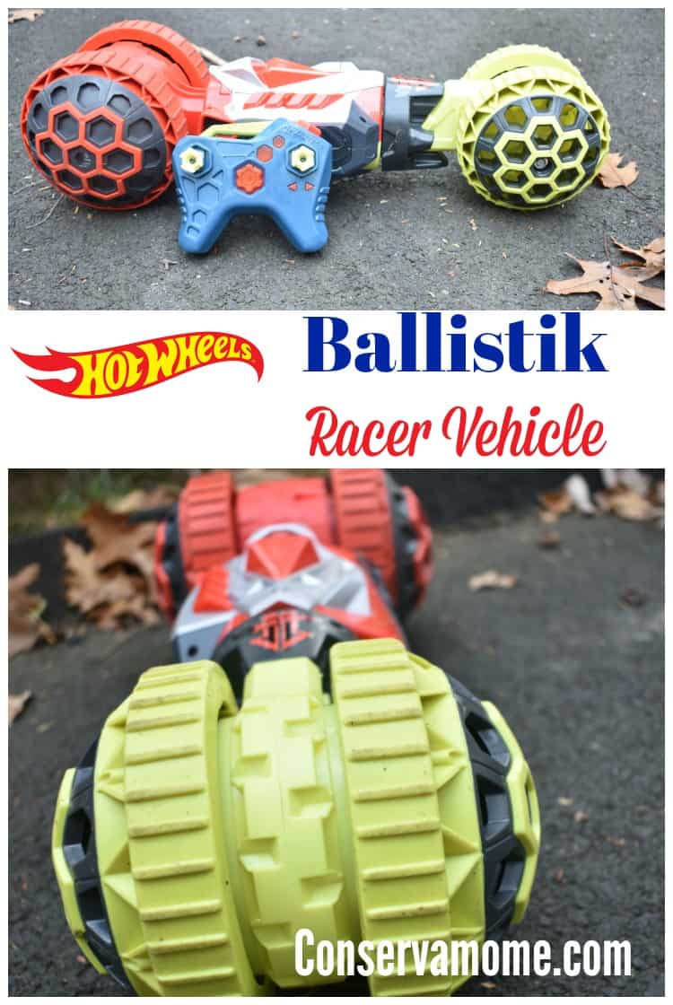 hot wheels ballistik racer vehicle