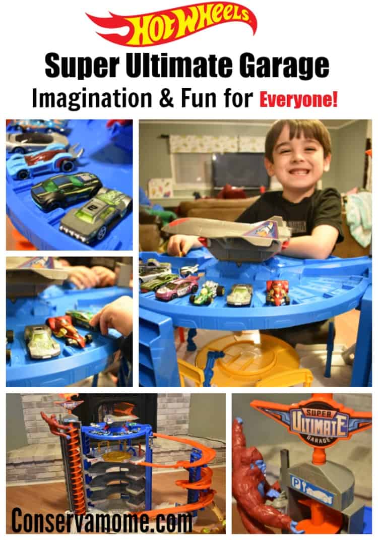 Find out why the Hot Wheels Super Ultimate Garage,Exclusive to Walmart, is a must have this Holiday season and how it will bring Imagination and fun to everyone. 