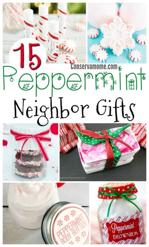 15 Peppermint Gift Ideas - A Fun Round up of Homemade Gifts