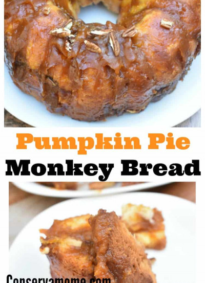 Pumpkin pie monkey bread