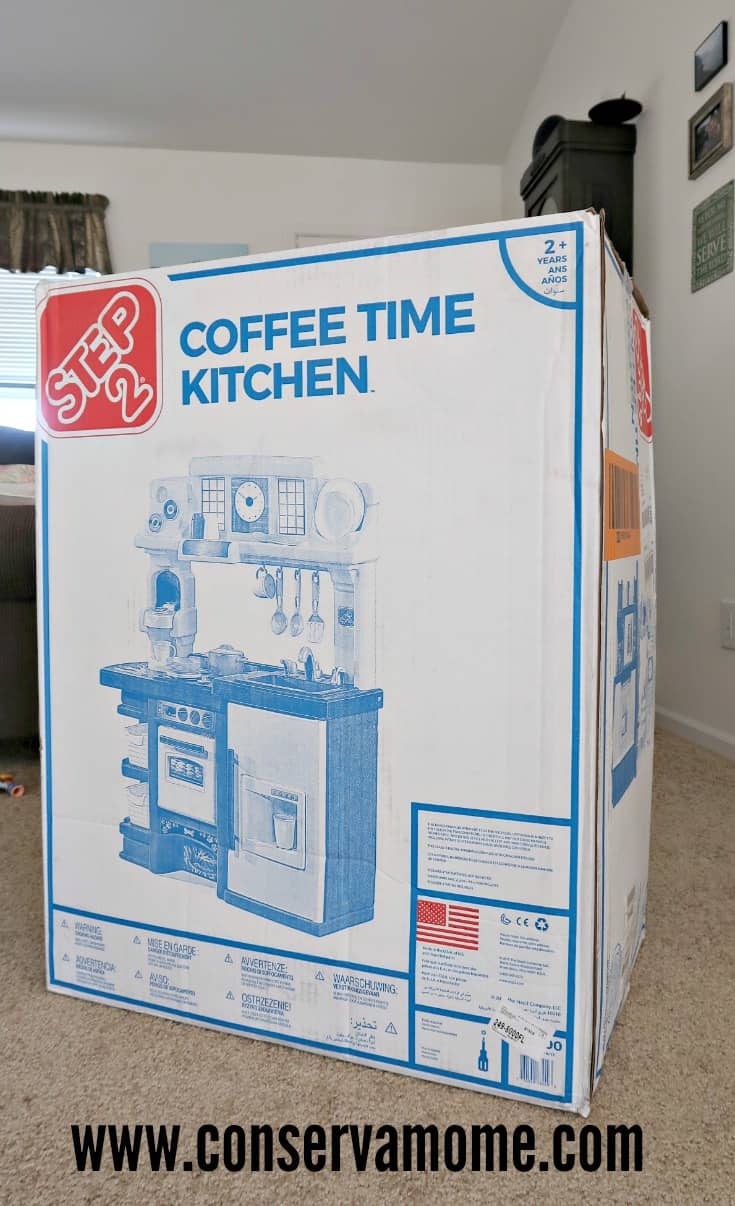 step 2 coffee time kitchen