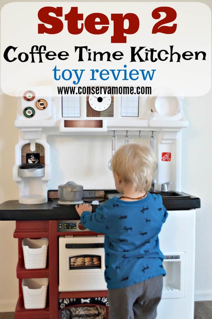 Step 2 Coffee Time Kitchen Toy Review ConservaMom