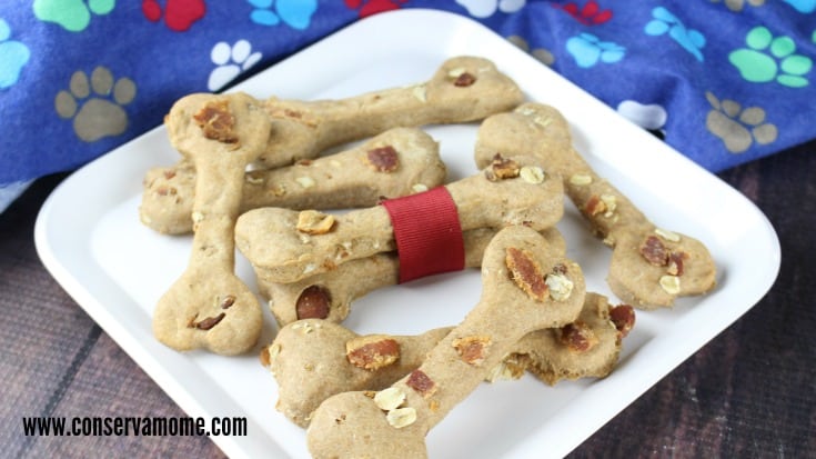 dog biscuit recipe oatmeal