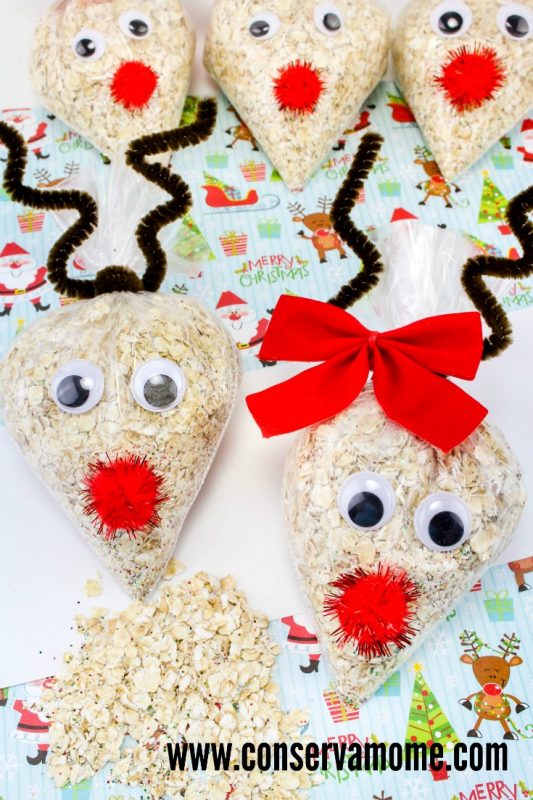 How to make Reindeer Food - ConservaMom