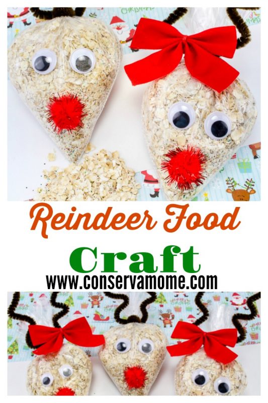 How to make Reindeer Food - ConservaMom