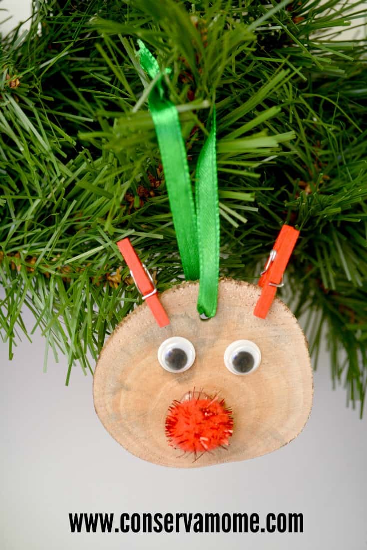 Wood Slice Ornament Ideas - Juggling Act Mama