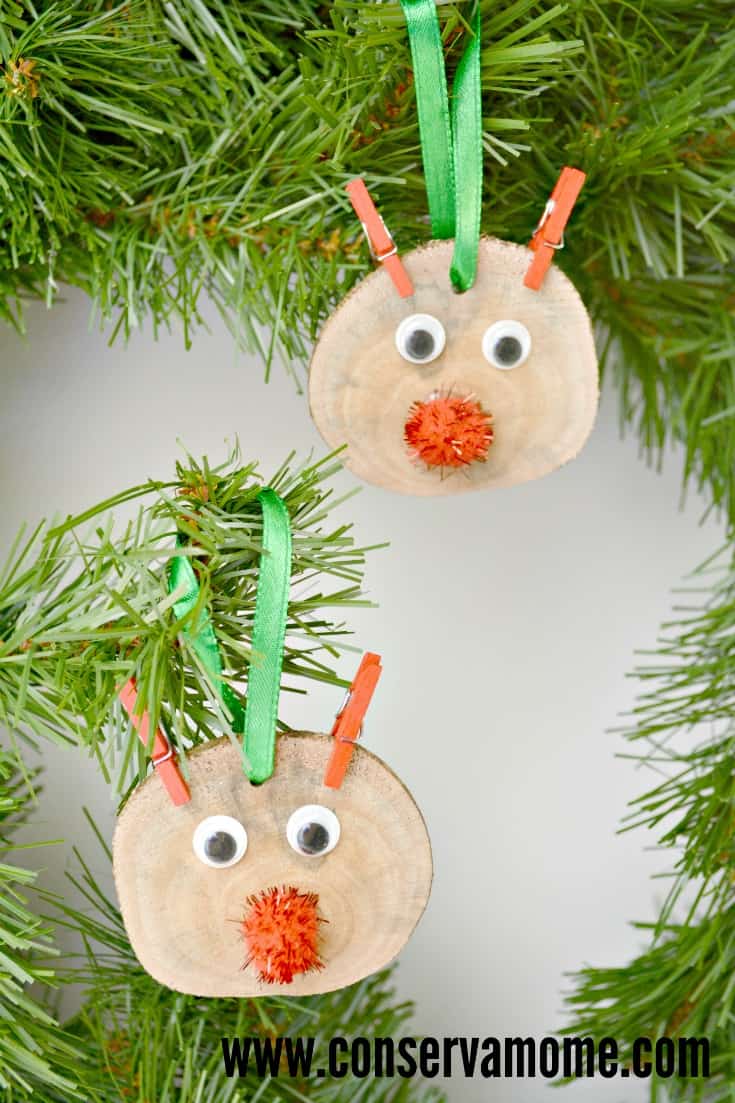 ConservaMom - 40 Christmas Ornaments Your Kids Can Make - ConservaMom