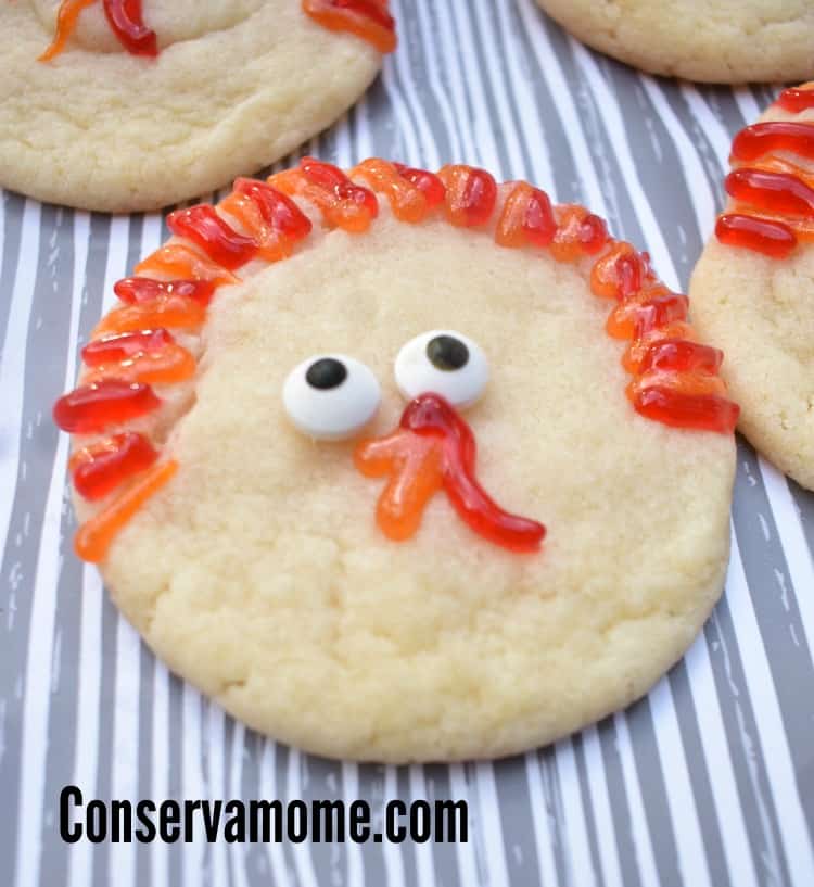 Thanksgiving Cookie Recipe