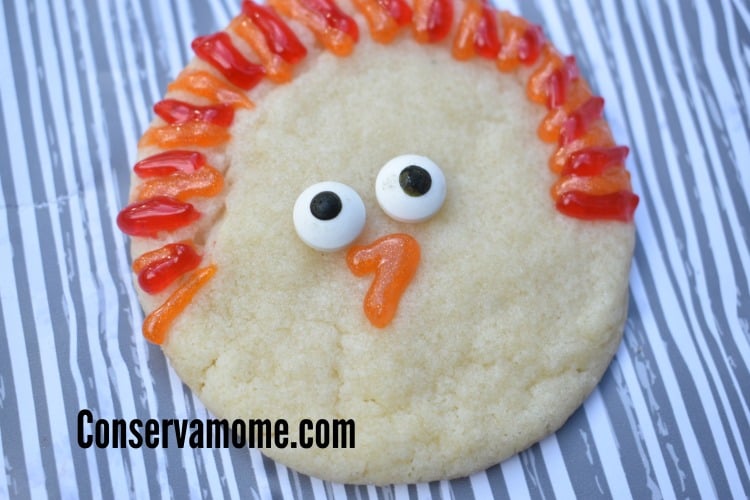 Thanksgiving Sugar cookies