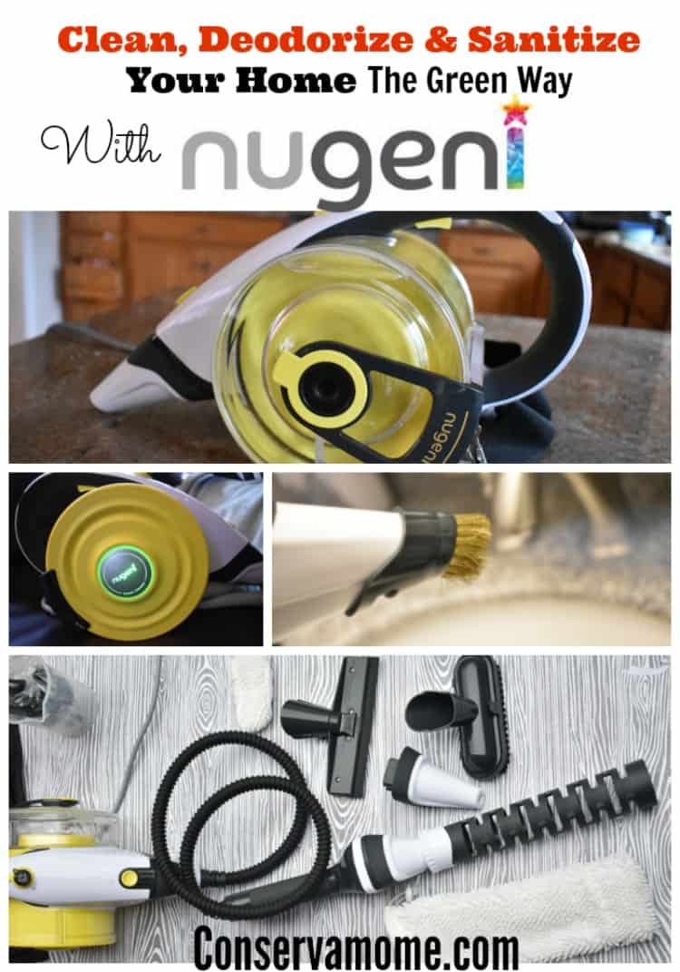 Clean, Deodorize & Sanitize Your Home The Green Way With Nugeni!Find out why the Nugeni Steampac is a must have in your home! 