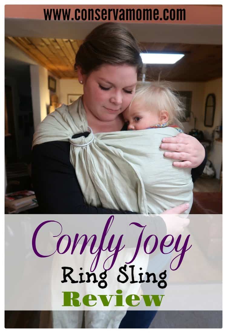 comfy joey ring sling