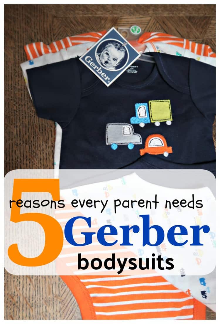 Parenting can be rough, however, being prepared with products that will make life easier is essential. Check out 5 Reasons Every Parent Needs Gerber bodysuits.