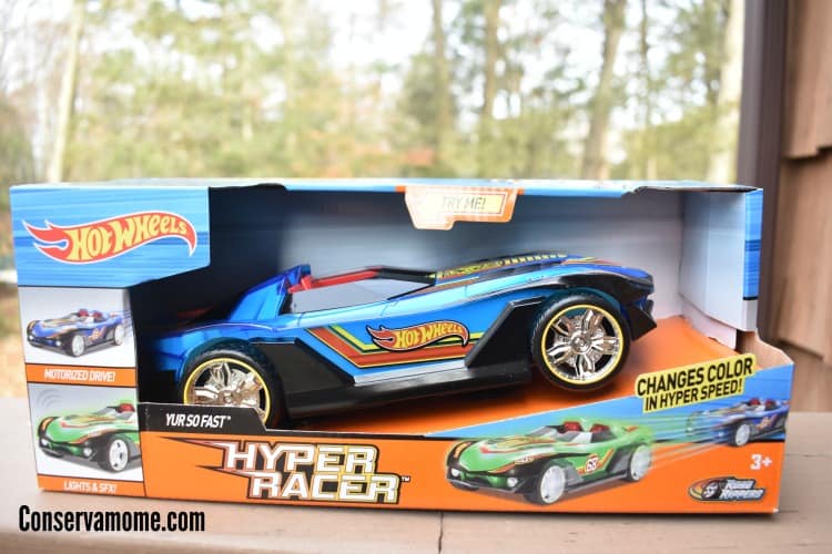 Hot wheels hyper racer hot sale walmart