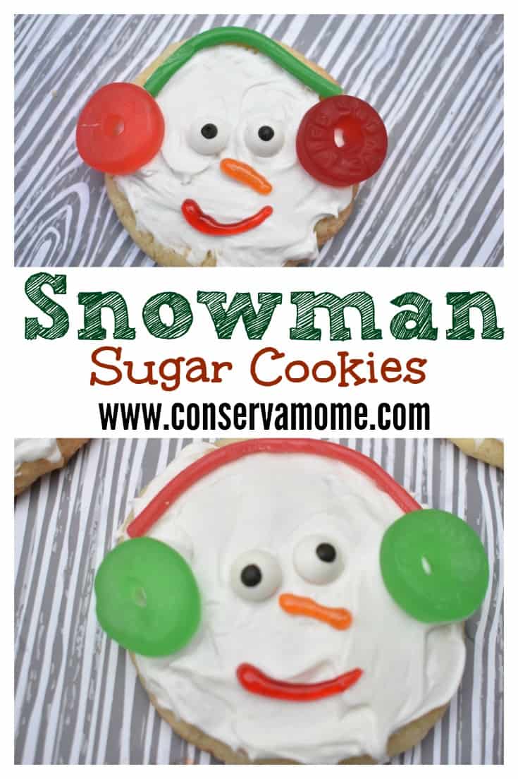 These fun and delicious snowman cookies will make everyone's heart melt! A fun treat to make as a classroom project or the perfect holiday dessert and winter fun for kids! 