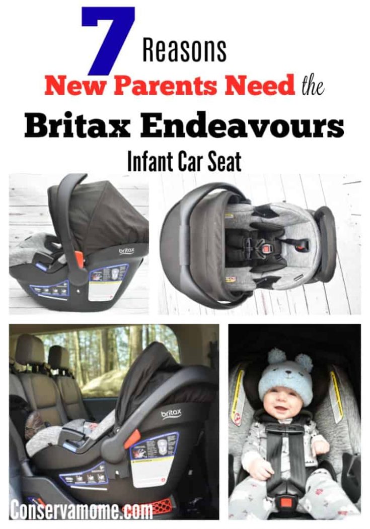 7 Reasons New Parents Need the Britax Endeavours infant car seat