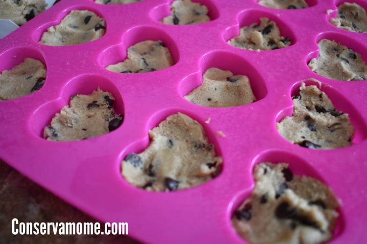 chocolate chip cookie molds