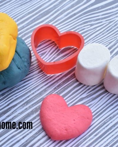 edible playdough made with marshmallows