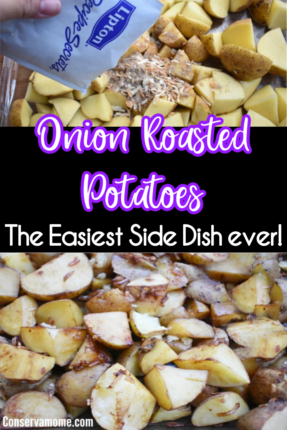 Onion Roasted Potatoes