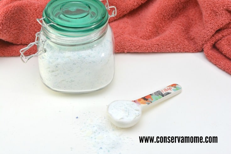 Homemade Laundry Detergent