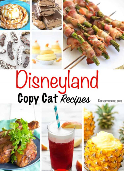 Disneyland Copycat Recipes - No text