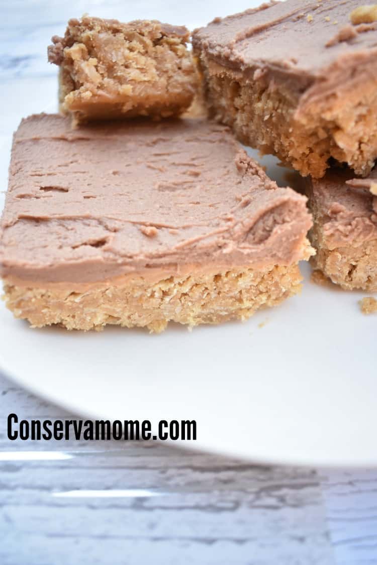 These delicious Peanut Butter and chocolate bars recipe aka Lunch Lady Bars are an amazing addition to any meal. Just like the lunch lady use to make!