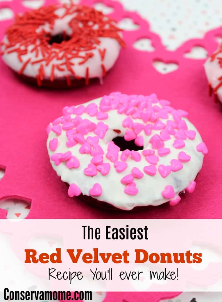  Check out The Easiest Red Velvet Donuts Recipe You'll ever make! Seriously the Easiest Donut recipe ever!