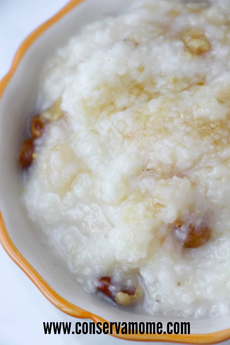 Instant Pot Brown Sugar Grits An easy instant pot grits recipe