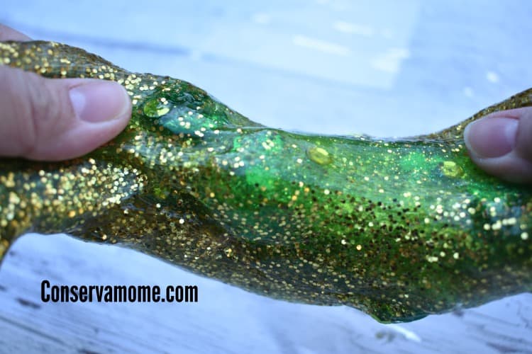 This gorgeous Pot of Gold St.Patrick's Day Slime recipe will be a huge favorite with all your slime lovers at home!