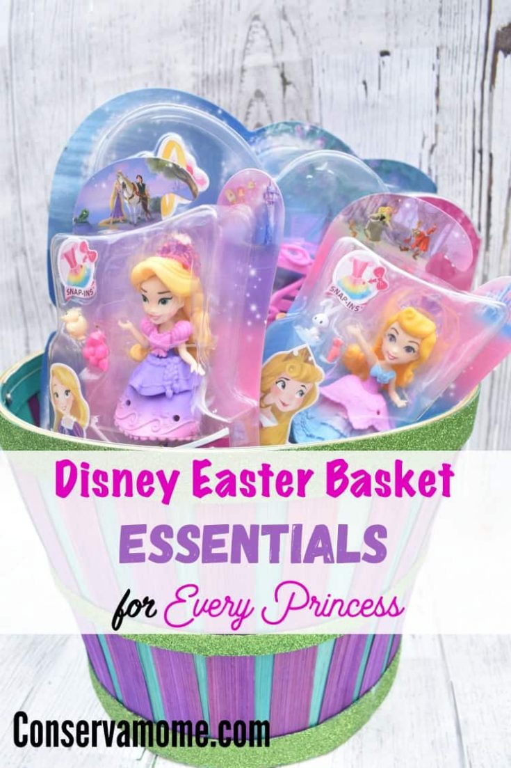 Disney easter basket essentials for every princess conservamom