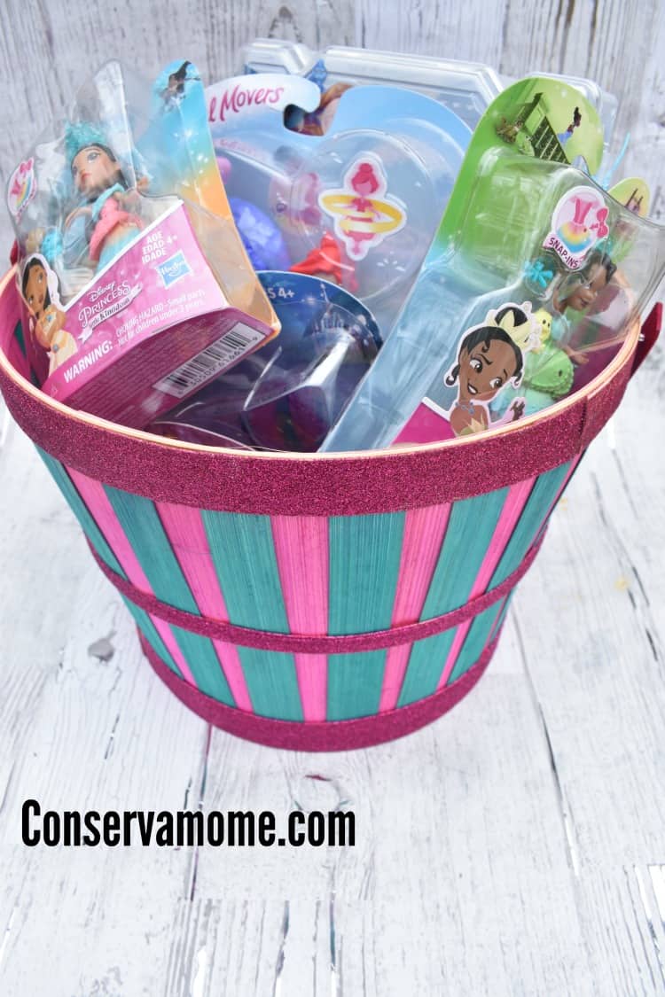 Here's a fun assortment of Disney Easter Basket Essentials for Every Princess. This is a perfect assortment of products for every size basket and budget! 