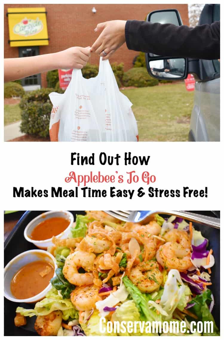 Find Out How Applebee's To Go Makes Meal Time Easy & Stress Free! 