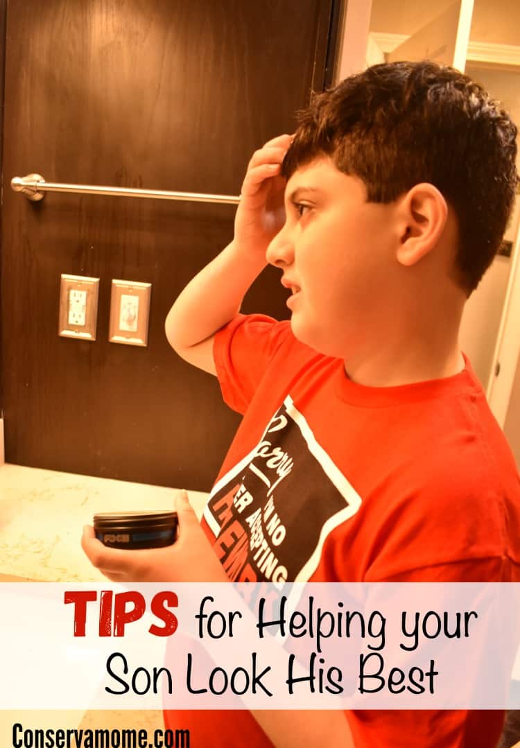 Tips for Helping your Son Look his Best