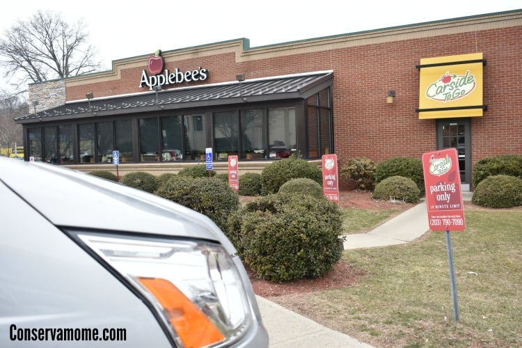 Applebee carside to deals go