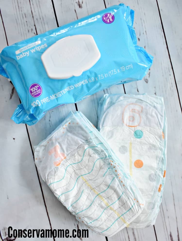 berkley jensen diapers size 2