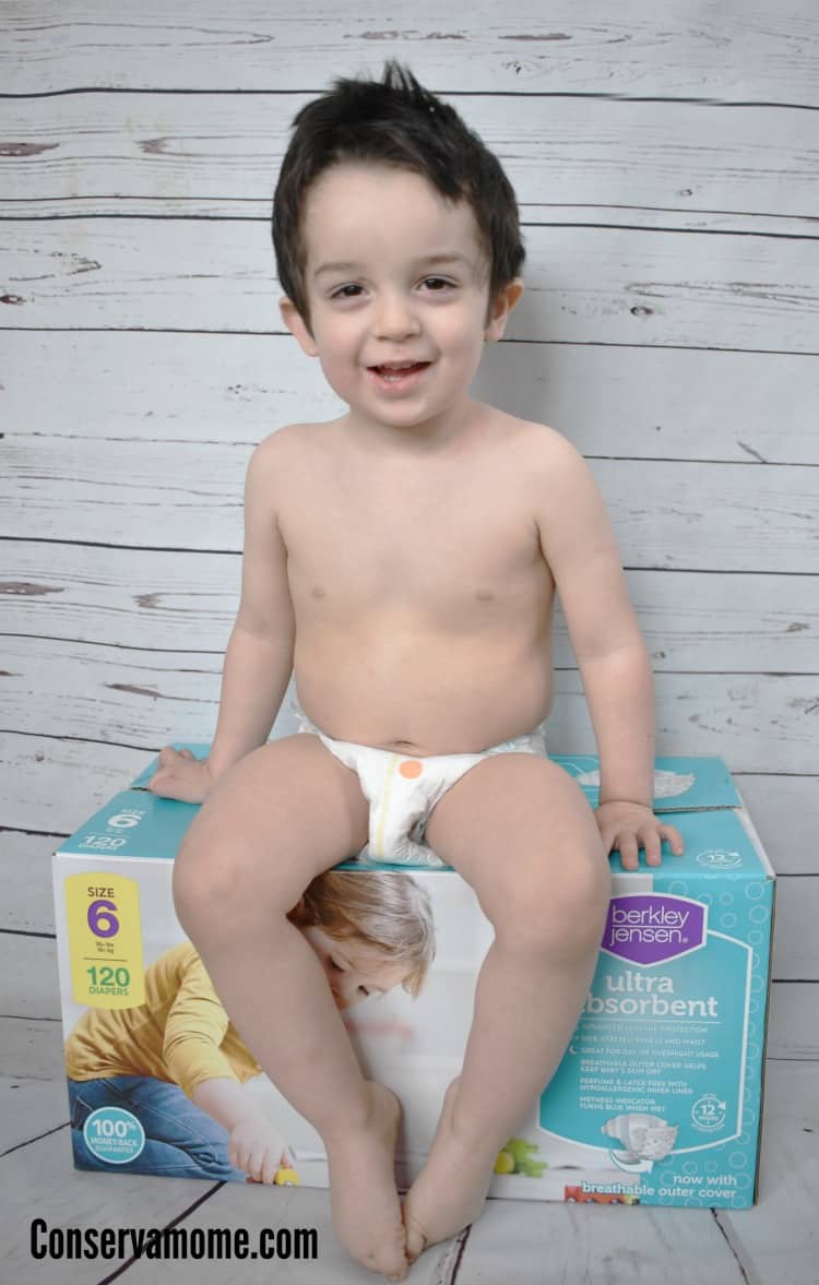 berkley jensen diapers size 2