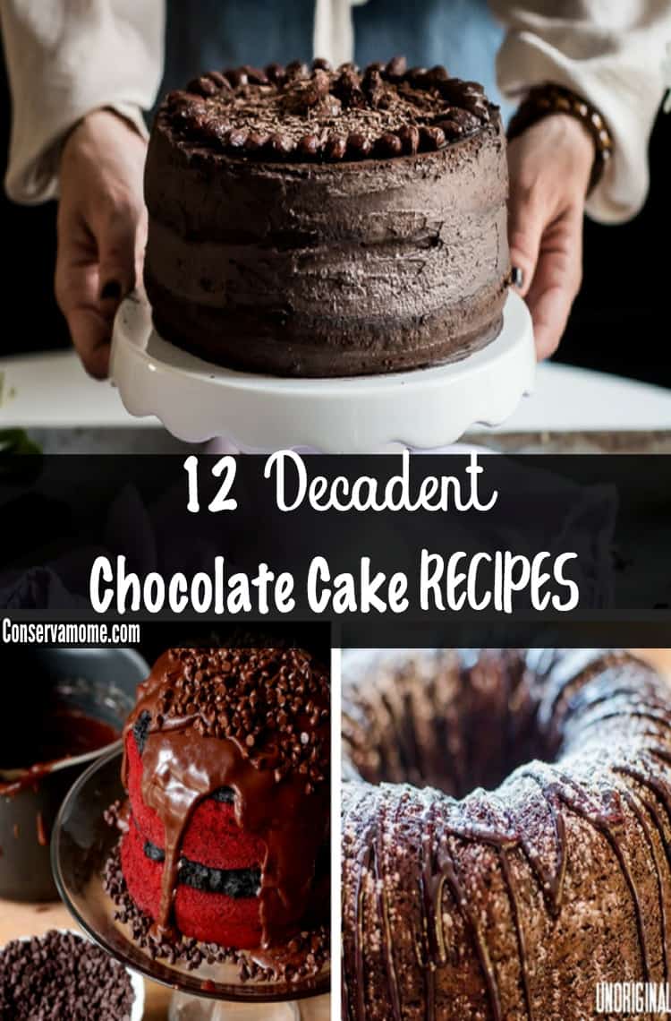 Decadent Chocolate Cake Recipes