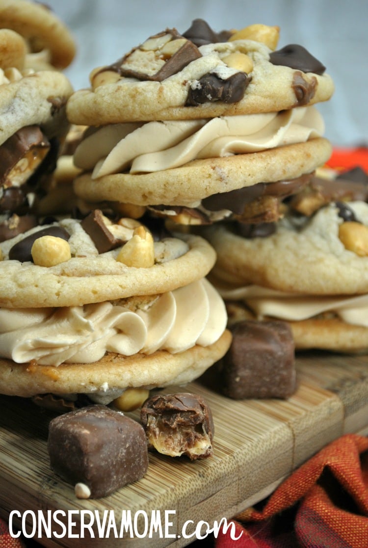 Candy Cookie Sandwiches