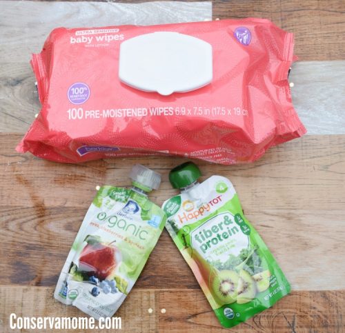 On the Go Food Fun For your Little One #Bjssmartsaver - ConservaMom