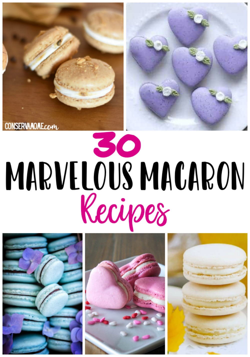 macaron recipes