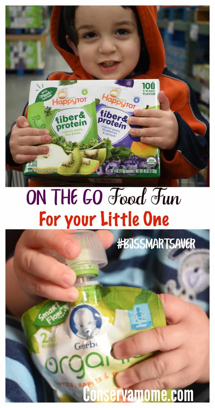 Making sure your little is fed while on the go just got easier thanks to all the great products you can find at BJ's Wholesale Club. Find out how easy it is to have on-the-go food fun for your little one. 