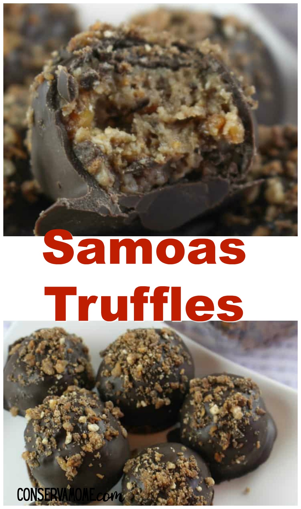 Samoas Truffles