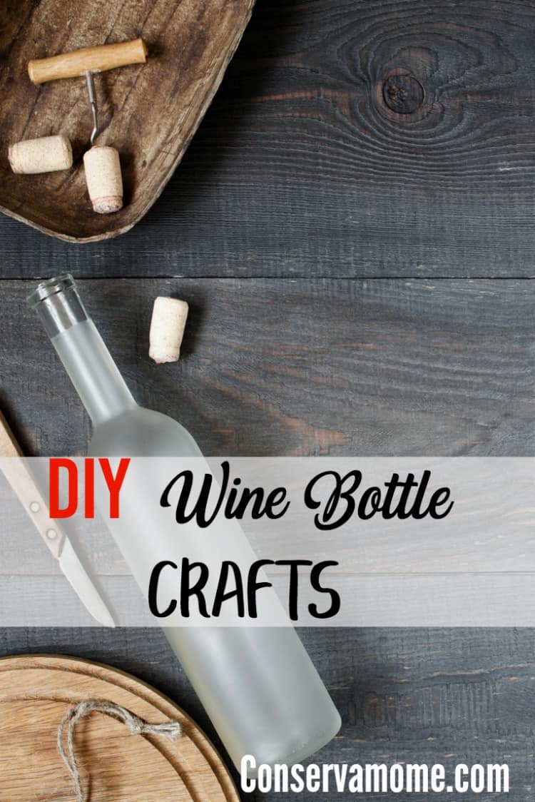 Have left over wine bottles? Check out these easy and fun DIY Wine Bottle Crafts that are perfect to make with your left over wine bottles. 