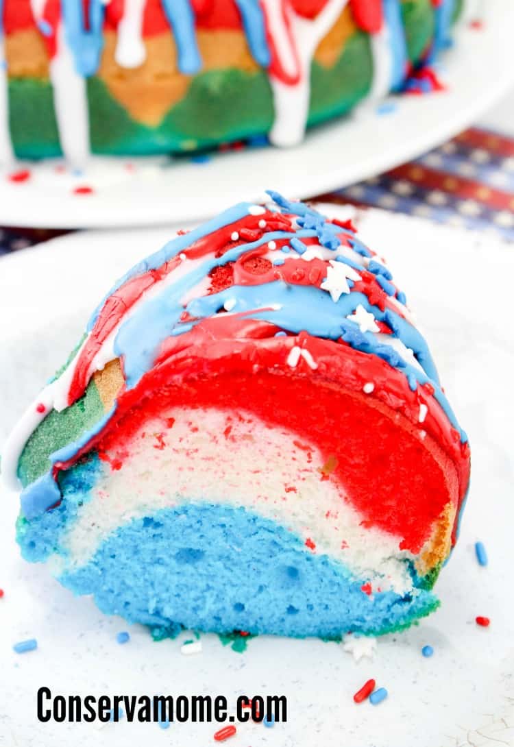 Patriotic Cake Recipe 