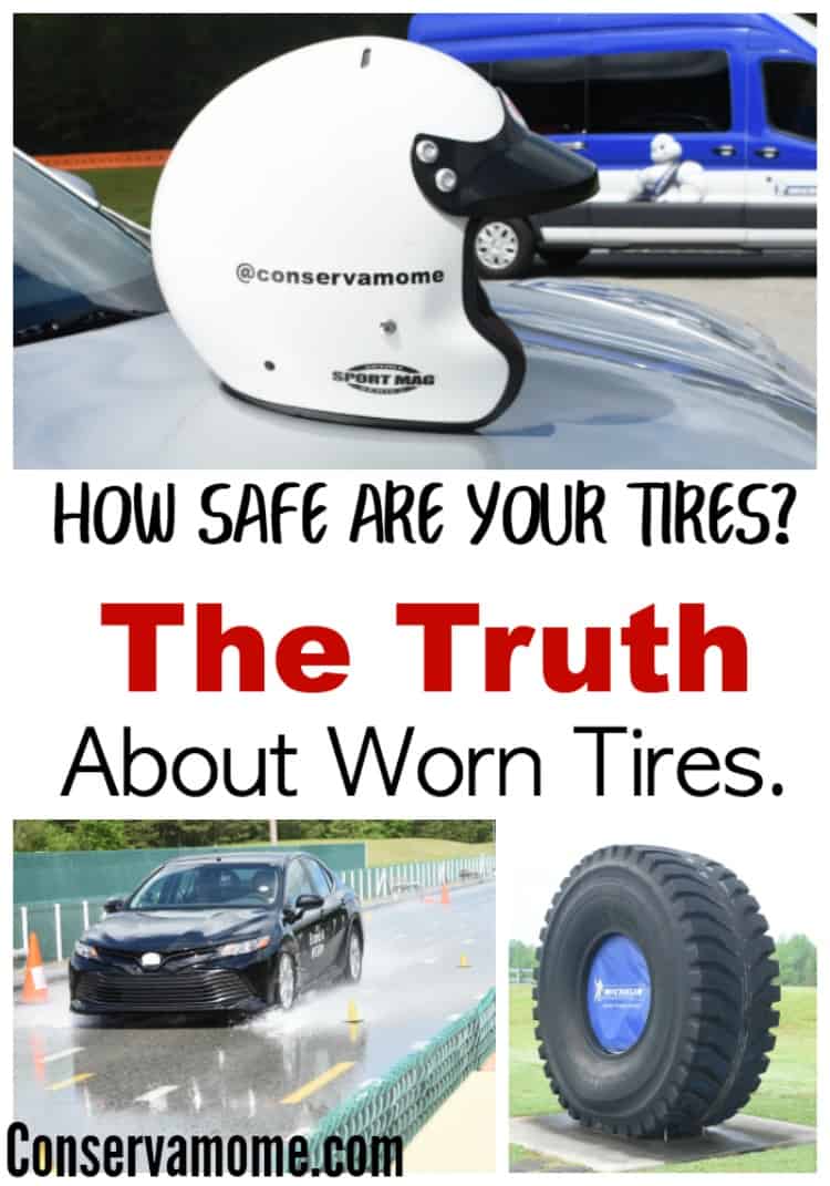 We all worry about our family's safety out on the road. But How Safe Are your Tires? I teamed up with Michelin to bring you all the The Truth About Worn Tires and the importance of making sure they stack up to what life throws at them.