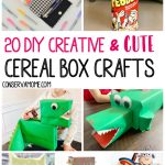 cereal box crafts