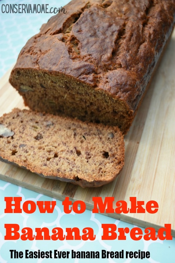 Banana Bread Recipe