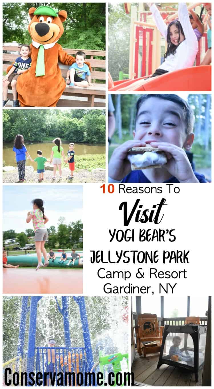 Find out why Yogi Bear's Jellystone Park Camp & Resort in Gardiner, NY is a must on your travel bucket list.