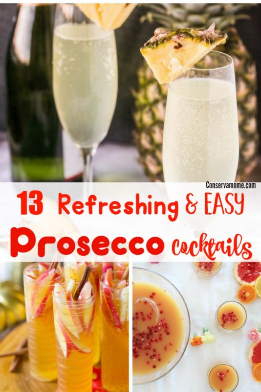 13 Refreshing & Easy Prosecco Cocktails - ConservaMom
